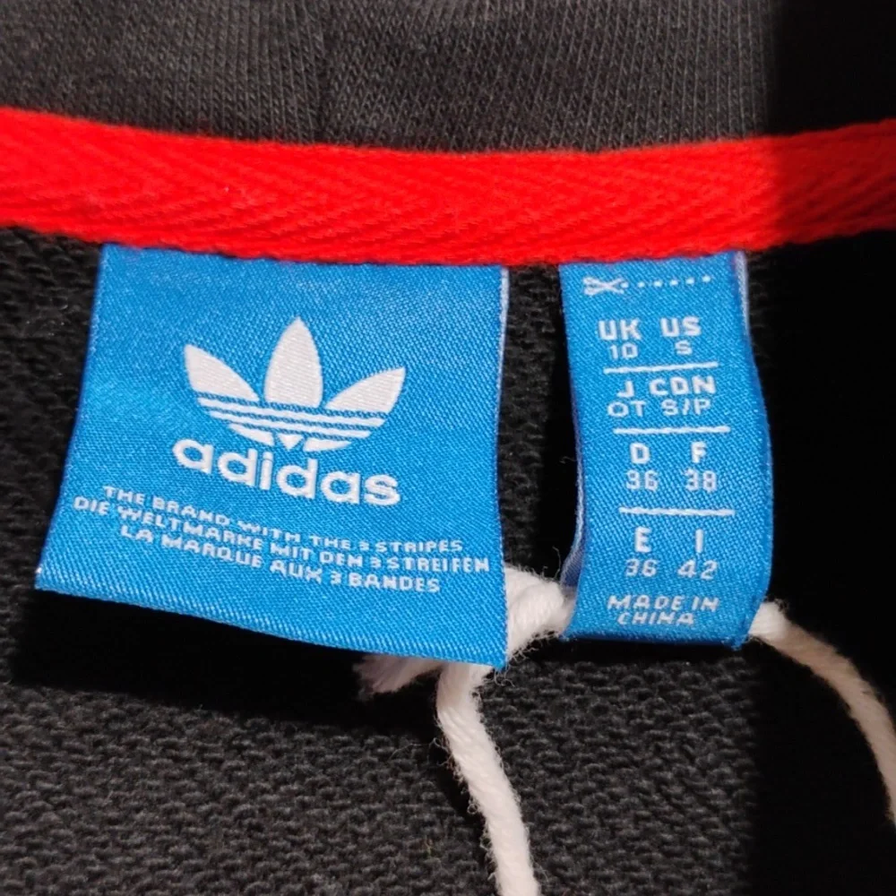 Adidas Trefoil Hoodie Sz.S Missing Hoodie String Otherwise Good Unisex - Picture 6 of 12